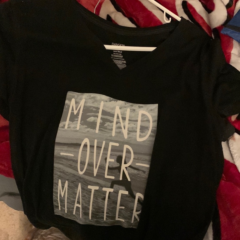 Black tshirt v neck